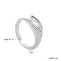 Retro Zircon Ring Fashion - RI1585068S / No 6 - electronic accessories