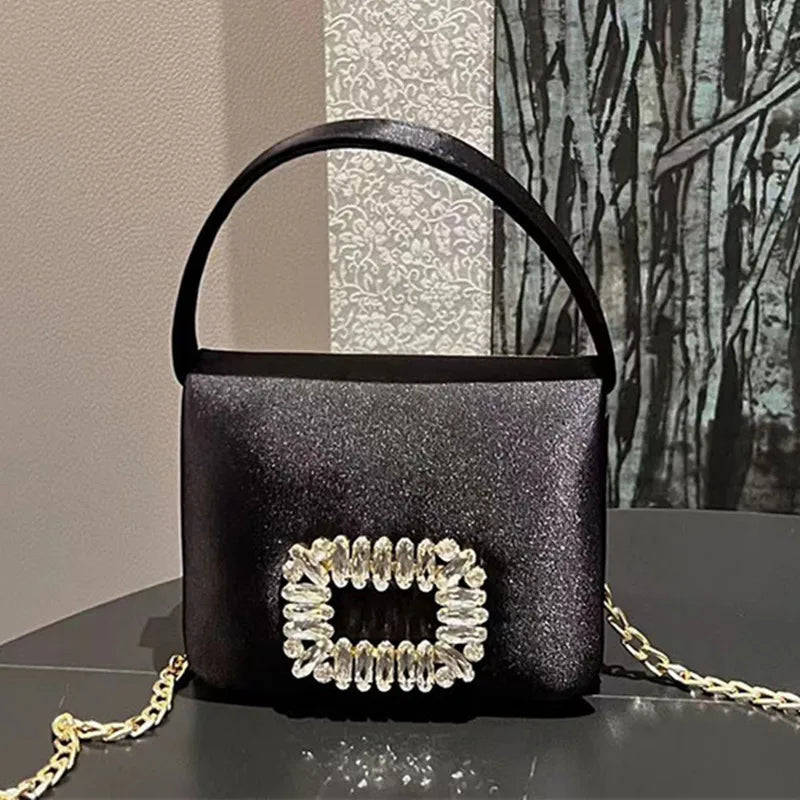 Rhinestones Crystal Evening Bag Women