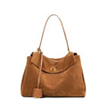 Rodeo Genuine Leather Tote Bag for Women - brown / 28-10-19cm / CHINA