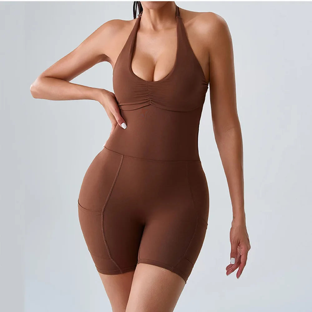 Rompers Sportswear Women Set