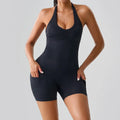 Rompers Sportswear Women Set - Black / L / CHINA