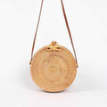 Round Straw Bags Women Summer Rattan Bag