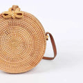 Round Straw Bags Women Summer Rattan Bag
