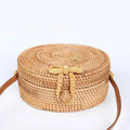 Round Straw Bags Women Summer Rattan Bag