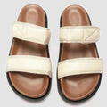 Round Toe Soft Sole Platform Sandal Women