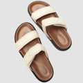 Round Toe Soft Sole Platform Sandal Women