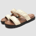 Round Toe Soft Sole Platform Sandal Women