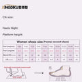 Round Toe Straight Buckles Casual and Comfortable Women’s Flats