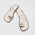 Sandals Woman - Beige / 40