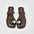 Sandals Woman - Brown / 36