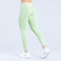 Seamless Workout Clothes Running Bra Shorts Trousers Suit - Other