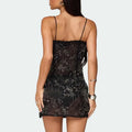 Sequin/Bead Mini Dress for Women