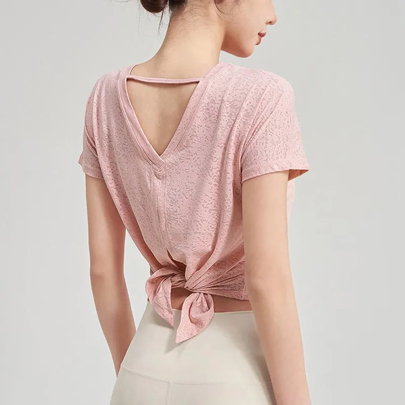 Short Sleeve Yoga T-Shirt