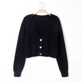 Short Style High-waisted Slim Sweater - Other