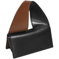 Shoulder Bag PU Leather Tote Bags Crossbody Messenger - black