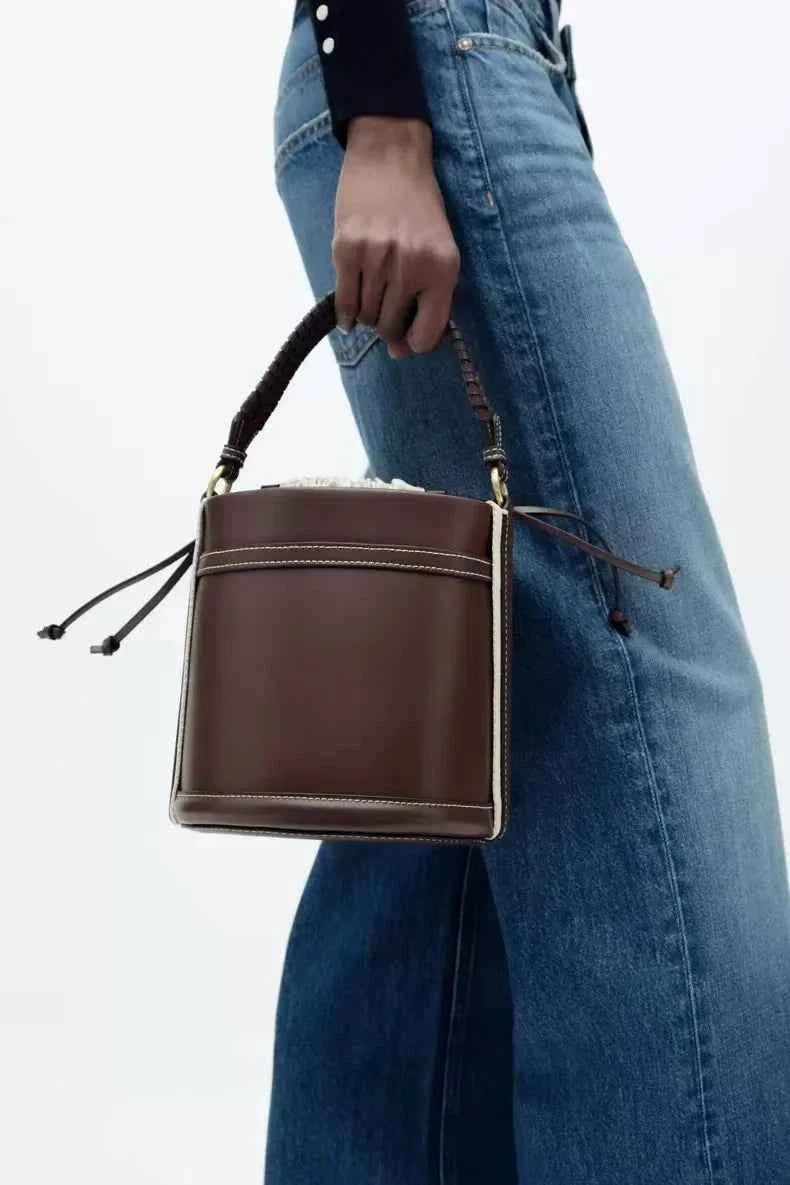 Shoulder Bags Fashion Bucket Bag
