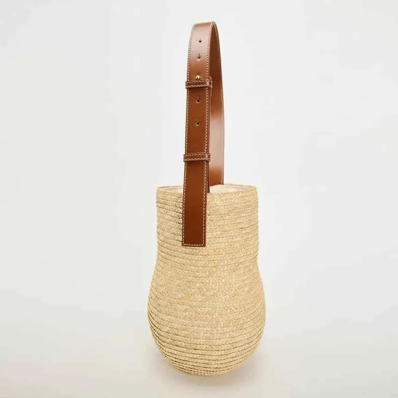 Shoulder Grass Woven Bag