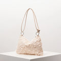 Shoulder Sequin Bag - Beige