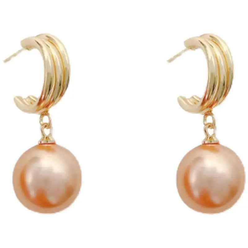 Simple Advanced Pearl Vintage Earrings - Norellé