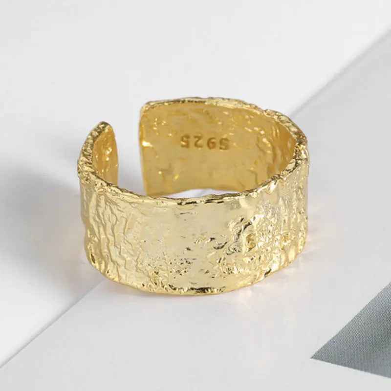 Simple And Irregular Ring Personality Ornament - R654 / Adjustable Opening - electronic accessories