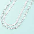 Simple Clip Chain Fashion Multi-layer - electronic accessories