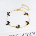 Simple Fashion Personality Temperament Butterfly Necklace - Black Bracelet - electronic accessories