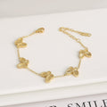 Simple Fashion Personality Temperament Butterfly Necklace - Gold Bracelet - electronic accessories