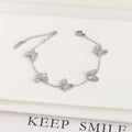 Simple Fashion Personality Temperament Butterfly Necklace - Silver Bracelet - electronic accessories