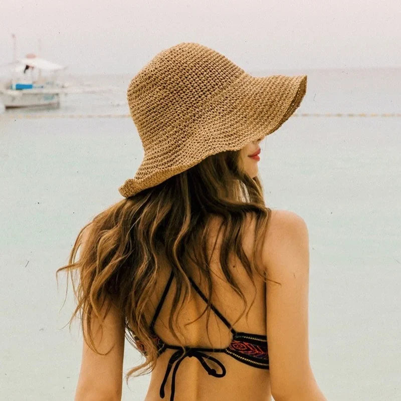 Simple Girl Sun Hat