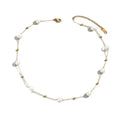 Simple Pearl Necklace - A2XL434 - electronic accessories