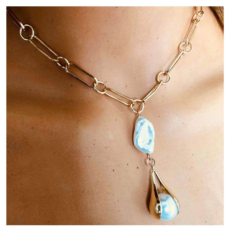 Simple Personalized Necklace For Women - Gold - electronic accessories