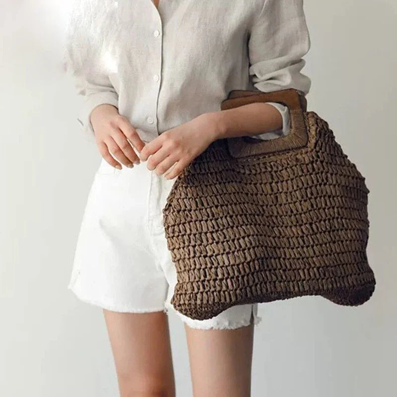 Simple Street Bag Women Summer Beach