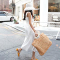 Simple Street Bag Women Summer Beach