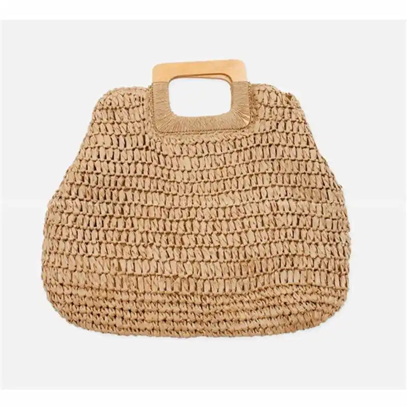 Simple Street Bag Women Summer Beach
