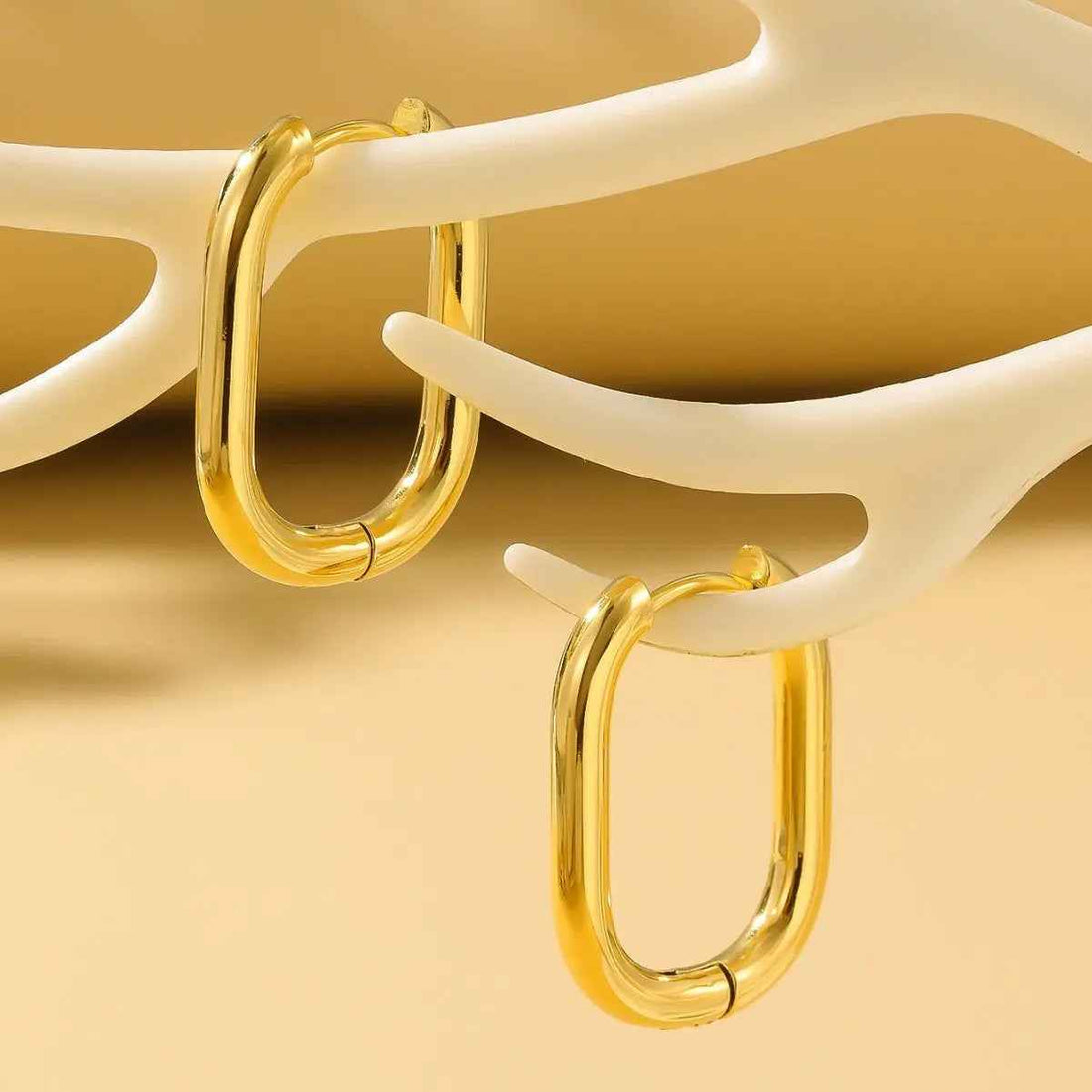 Simple U-shaped Ear Clip Trendy Earrings - electronic accessories