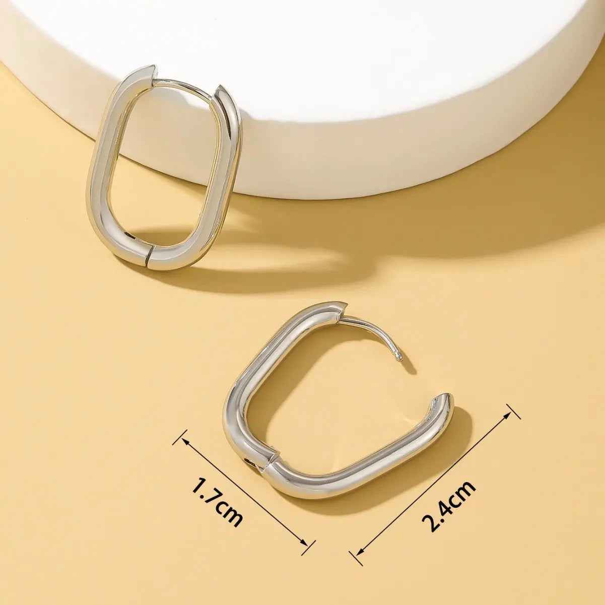 Simple U-shaped Ear Clip Trendy Earrings - electronic accessories