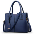 Single Shoulder Oblique Cross Women’s Bag - Blue