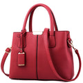 Single Shoulder Oblique Cross Women’s Bag - Red