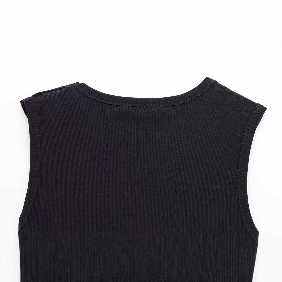 Slim Fit With Belt Stitching One-piece Culotte - Other