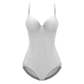 Slimming Underwear Bodysuits Shapewear Women - GRAY / XXL