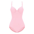 Slimming Underwear Bodysuits Shapewear Women - Pink / XXL