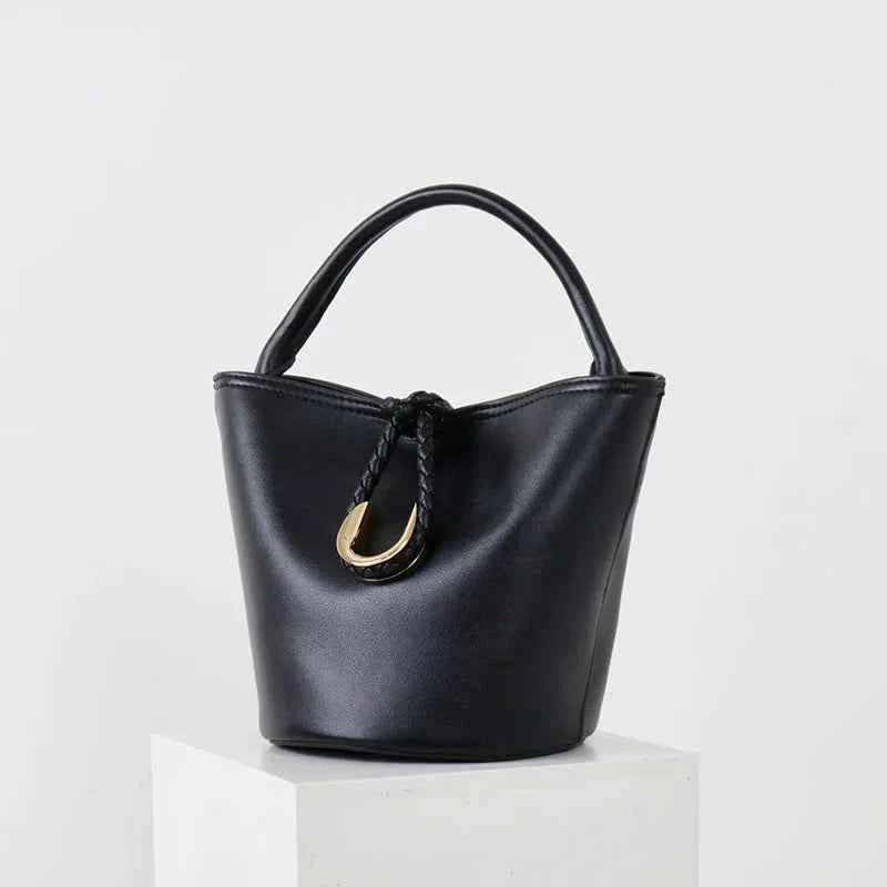 Small Bucket Bag for Women