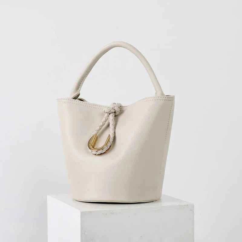 Small Bucket Bag for Women