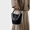 Small Bucket Bag for Women