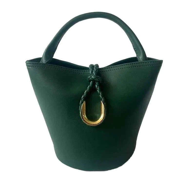 Small Bucket Bag for Women