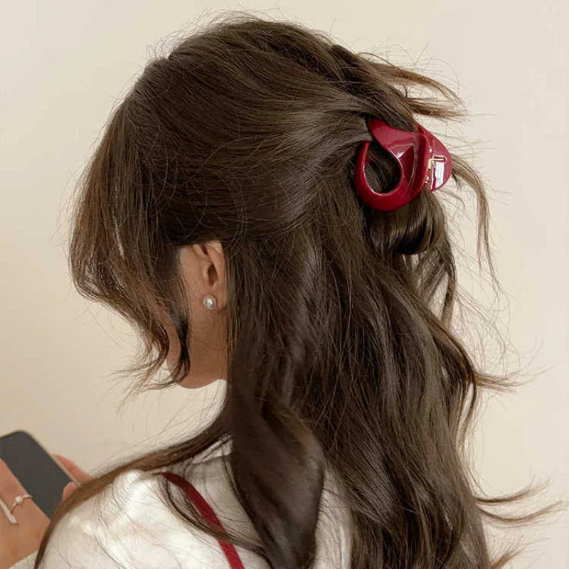 Small Size Hair Claw Clips