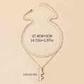 Snake Necklace Female Minority Simple - Gold - electronic accessories