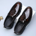 Soft Leather Breathable Loafers