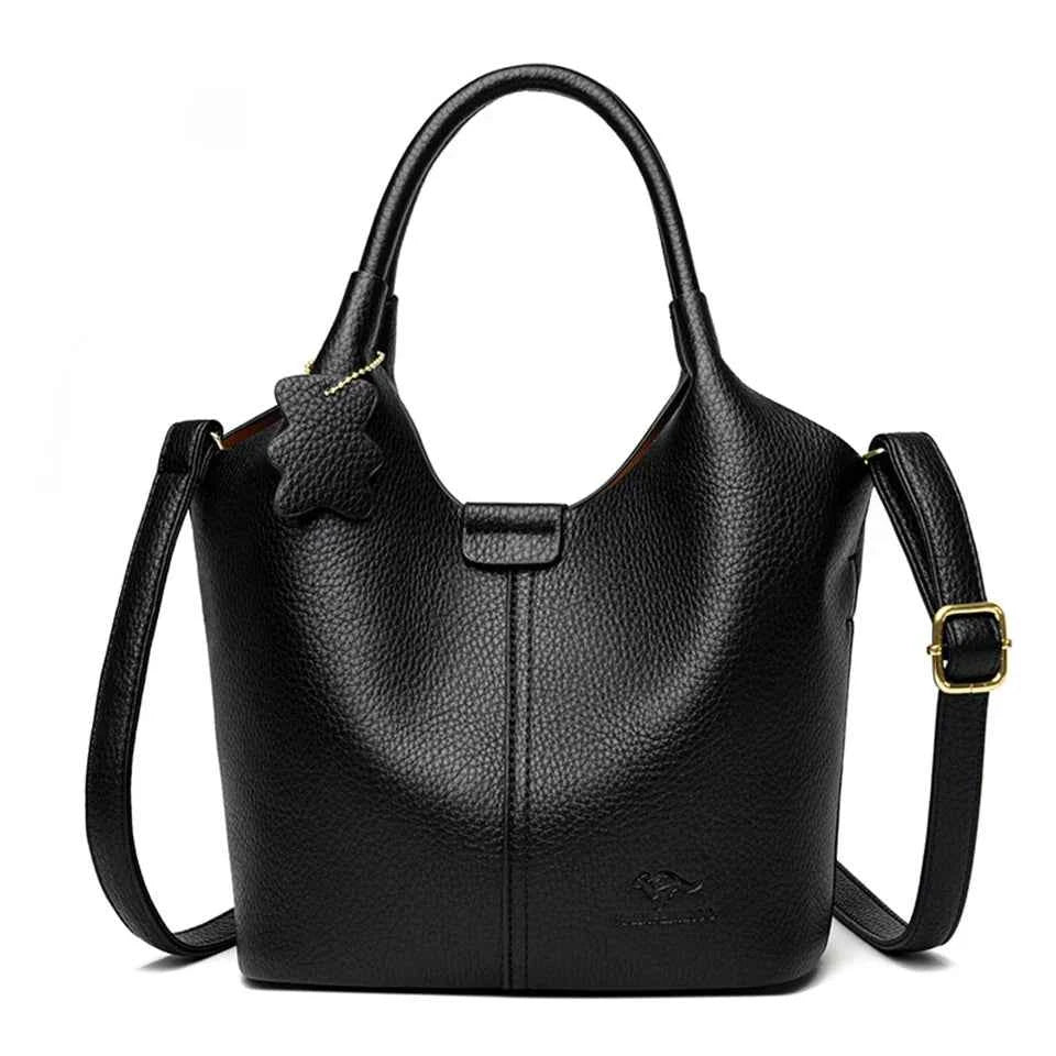 Soft Leather Handbags for Women Vintage