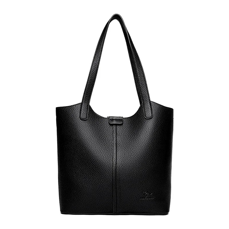 Soft Pu Leather Shoulder Carrying Hobo Bag for Women - Norellé
